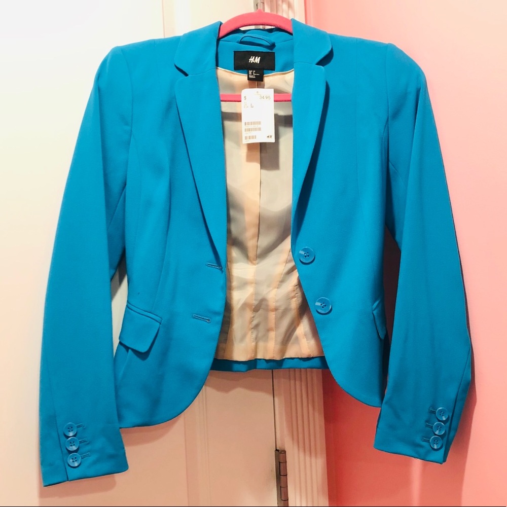 H&M Blue Blazer